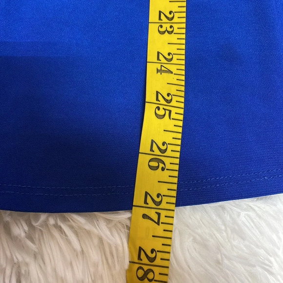 Faith and Joy Sleeveless Blouse Royal Blue - Picture 4 of 6